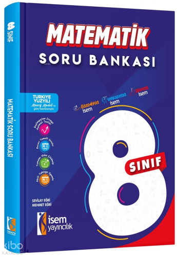 İsem Yayıncılık  8. Sınıf Matematik Soru Bankası