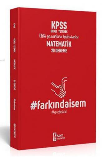 İsem Yayınları 2020 KPSS Matematik Farkındaİsem 20 Deneme