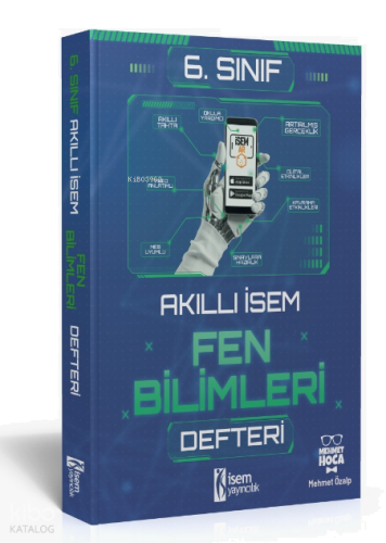 İsem Yayınları 6. Sınıf Akıllı İsem Fen Bilimleri Defteri
