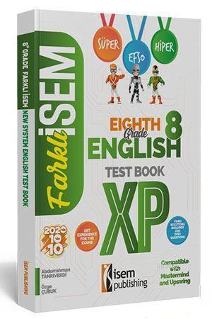 İsem Yayınları 8. Sınıf LGS İngilizce Soru Bankası İsem