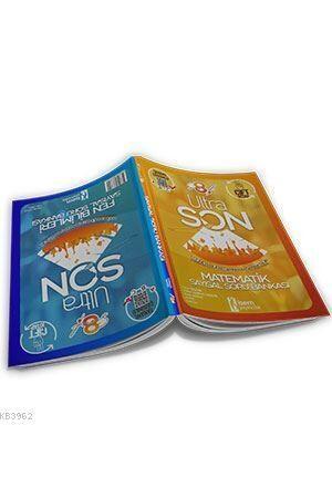 İsem Yayınları 8. Sınıf LGS UltraSon Matematik-Fen Bilimleri Sayısal Soru Bankası İsem