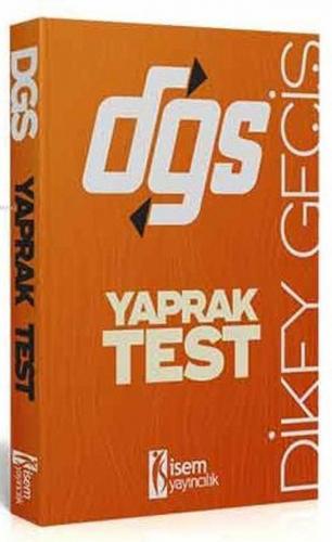 İsem Yayınları DGS Yaprak Test