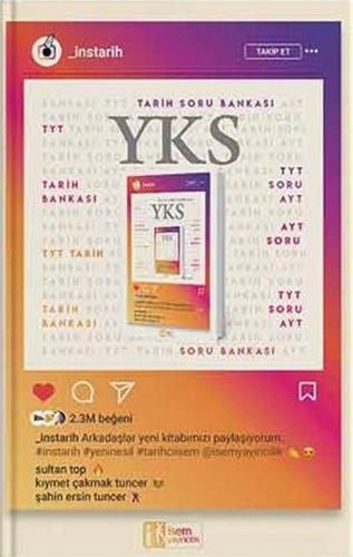 İsem Yayınları TYT AYT İnsTarih Soru Bankası İsem