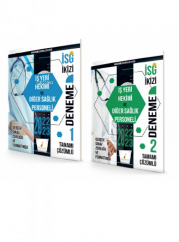 İSG İkizi İş Yeri Hekimi ve Diğer Sağlık Personeli 2 Özgün Deneme Sına