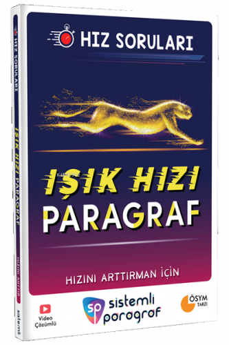 Işık Hızı Paragraf Soru Bankası