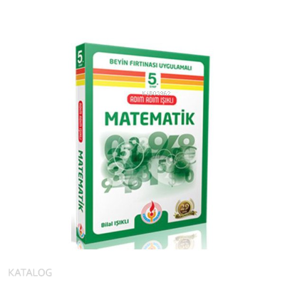 Işıklı -  Adım Adım Işıklı 5.Sınıf Matematik