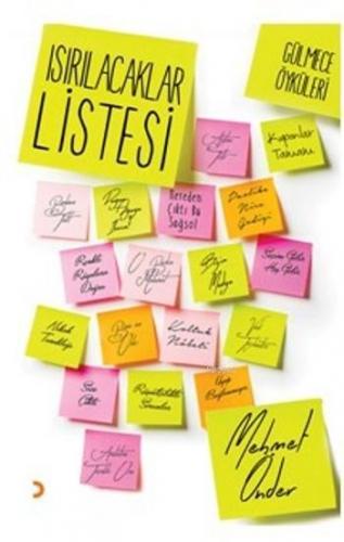 Isırılacaklar Listesi; Gülmece Öyküleri