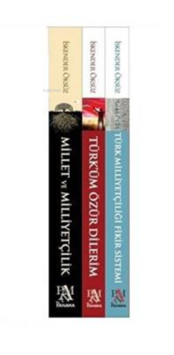 İskender Öksüz Seti (3 Kitap)