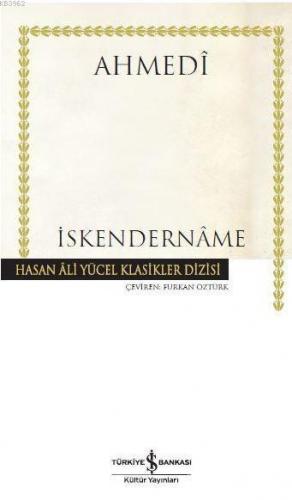 İskendername; Hasan Ali Yücel Klasikler Dizisi