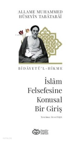 İslam Felsefesine Konusal Bir Giriş
