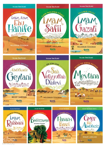 İslam Öncüleri Serisi ( 10 Kitaplık Set)