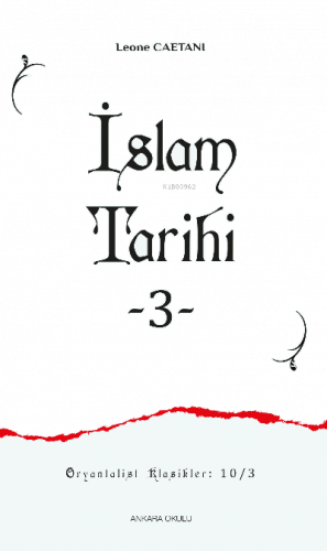 İslam Tarihi -3-