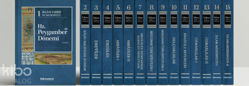 İslam Tarihi ve Medeniyeti Külliyatı (15 Cilt - Ciltli)