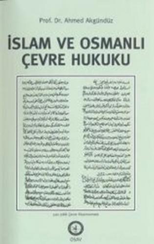 İslam ve Osmanlı Çevre Hukuku