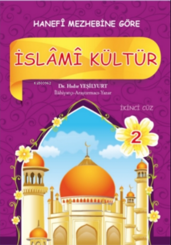 İslâmî Kültür Hanefi 2