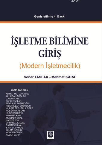 İşletme Bilimine Giriş