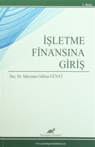 İşletme Finansına Giriş