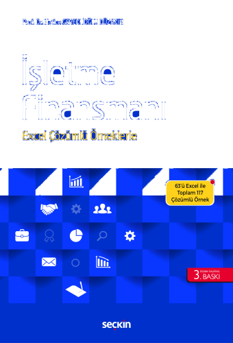 İşletme Finansmanı;Excel Çözümlü Örneklerle
