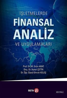 İşletmelerde Finansal Analiz ve Uygulamalar
