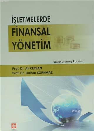 İşletmelerde Finansal Yönetim