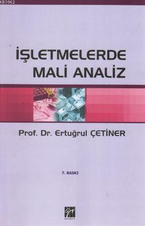 İşletmelerde Mali Analiz