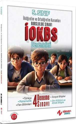 İşleyen Zeka 5. Sınıf İOKBS 4 lü Deneme