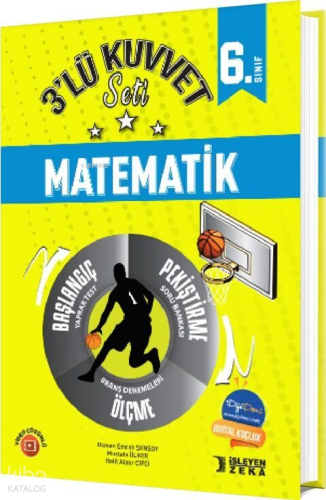İşleyen Zeka 6. Sınıf Matematik 3 lü Kuvvet Serisi Seti