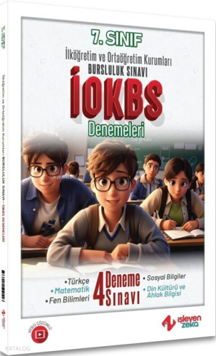 İşleyen Zeka 7. Sınıf İOKBS 4 lü Deneme