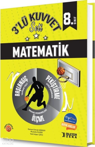 İşleyen Zeka 8. Sınıf Matematik 3 lü Kuvvet Serisi Seti