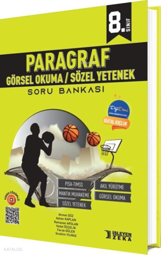 İşleyen Zeka 8. Sınıf Paragraf Görsel Okuma Sözel Yetenek Soru Bankası