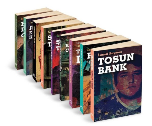 İsmail Saymaz Seti - 9 Kitap Takım