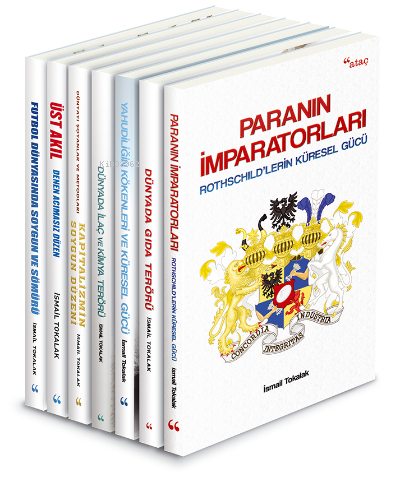 İsmail Tokalat Kitap Seti 7 Kitap