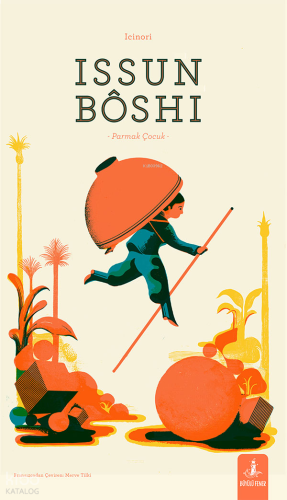 Issun Bôshi;Parmak Çocuk