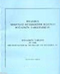 İstanbul Arkeoloji Müzelerinde Bulunan Boğazköy Tabletleri 4