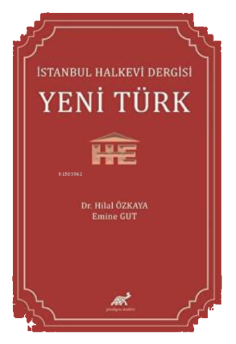 İstanbul Halkevi Dergisi Yeni Türk