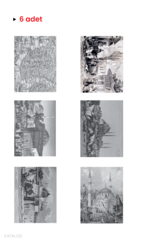 İstanbul Koleksiyonu-1 - 6’lı