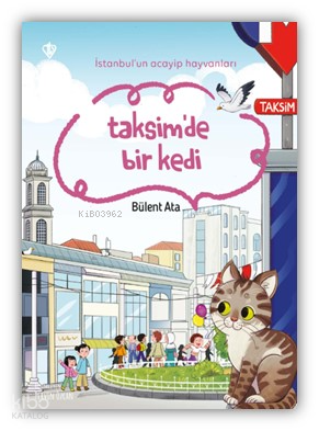 İstanbul’un Acayip Hayvanları Taksimde Bir Kedi
