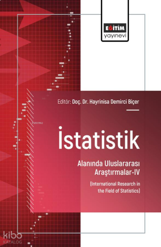 İstatistik Alanında Uluslararası Araştırmalar-IV