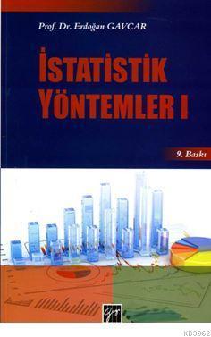 İstatistik Yöntemler 1