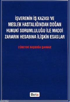İşverenin İş Kazası ve Meslek Hastalığından Doğan Hukuki Sorumluluğu; ile Maddi Zararın Hesabına İlişkin Esaslar
