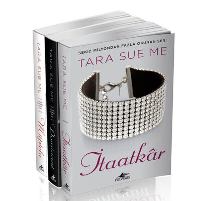 İtaatkar Serisi Takım Set (3 Kitap)