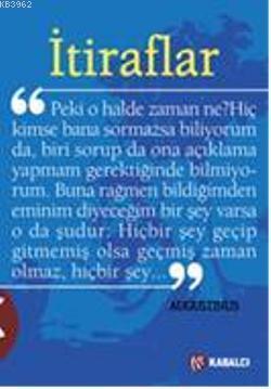 İtiraflar