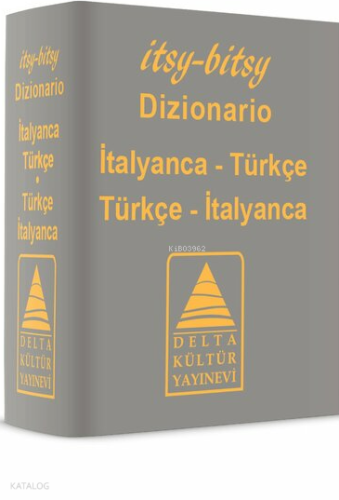 Itsy Bitsy İtalyanca Türkçe - Türkçe İtalyanca Mini Sözlük