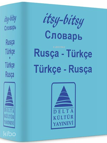 Itsy Bitsy Rusça Türkçe - Türkçe Rusça Mini Sözlük