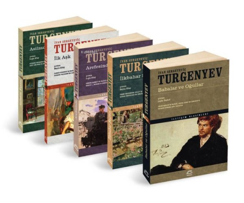 İvan Sergeyeviç Turgenyev Seti - 5 Kitap Takım