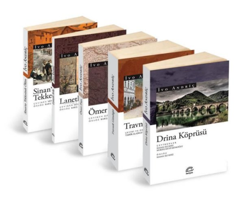 İvo Andriç Seti - 5 Kitap Takım