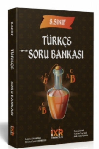 İXİR 8 Sınıf Türkçe Soru Bankası