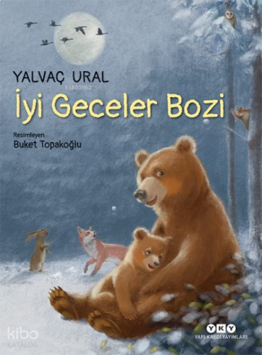 İyi Geceler Bozi (Karton Kapak)