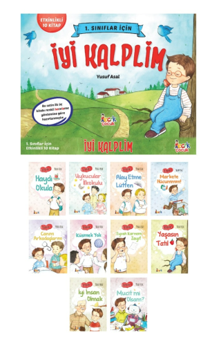 İyi Kalplim  ;İlk Okuma Seti