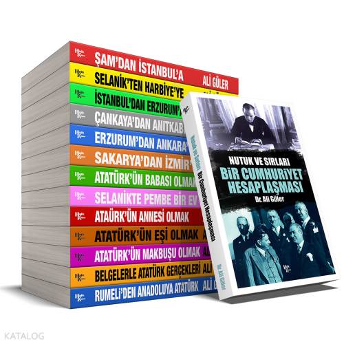 İyi ki Varsın Atatürk Kitap Seti 14 Kitap